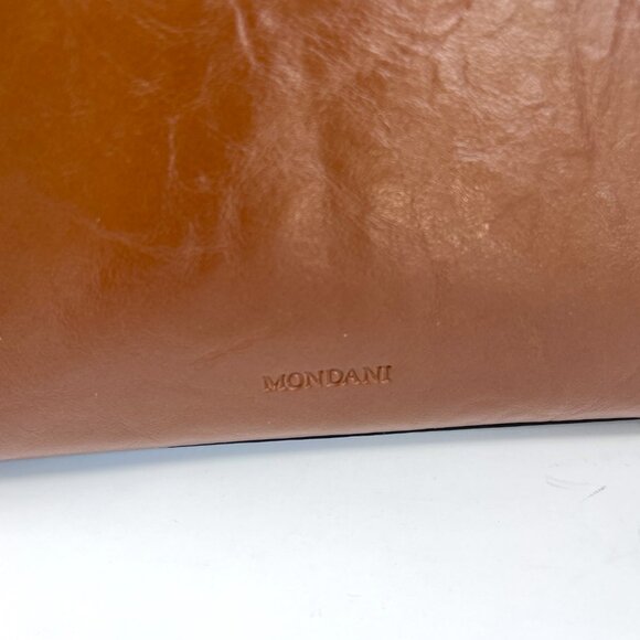 Mondani New York Brown Shoulder Bag, Synthetic Leather - Picture 6 of 16